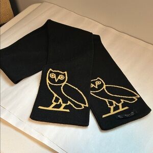 OVO Urban Streetwear Owl Print Winter Minimalist Scarf